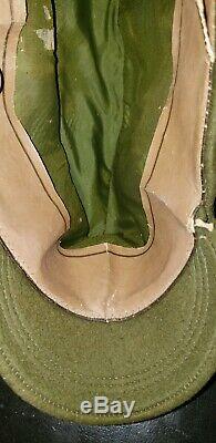WW2 Imperial Japanese Army Military EM NCO'S Wool Uniform Hat CAP with Star