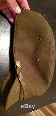 WW2 Imperial Japanese Army Military EM NCO'S Wool Uniform Hat CAP with Star