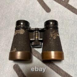 WW2 Imperial Japanese Army Military Type 93 Binoculars with Case IJA