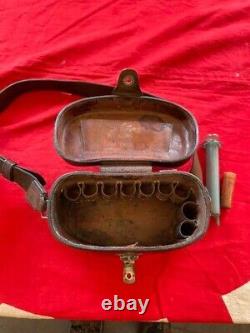 WW2 Imperial Japanese Army Military doctor's Bag IJA