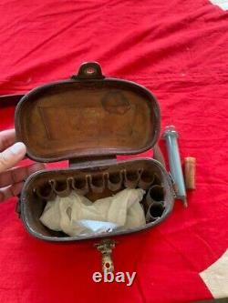 WW2 Imperial Japanese Army Military doctor's Bag IJA