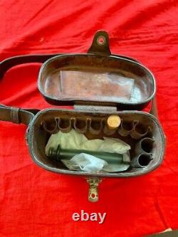 WW2 Imperial Japanese Army Military doctor's Bag IJA