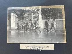 WW2 Imperial Japanese Army Military police photobook 24 sheets Showa 6 (1931)