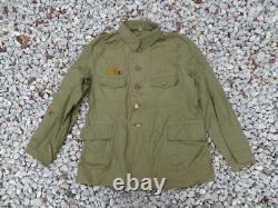 WW2 Imperial Japanese Army Military rescue uniform jacket Antique F/S