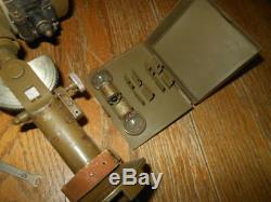 WW2 Imperial Japanese Army Morse Code Trench Signal Lamp VERY RARE