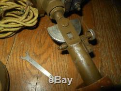 WW2 Imperial Japanese Army Morse Code Trench Signal Lamp VERY RARE