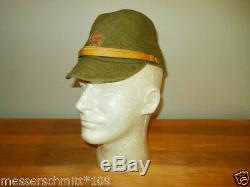 WW2 Imperial Japanese Army OFFICER Summer Field Side Cap #1 EXCELLENT