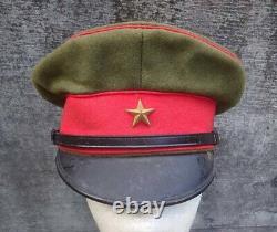 WW2 Imperial Japanese Army Office's Cap Hat uniform Original
