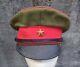 Ww2 Imperial Japanese Army Office's Cap Hat Uniform Original