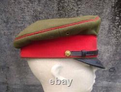 WW2 Imperial Japanese Army Office's Cap Hat uniform Original