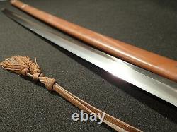 WW2 Imperial Japanese Army Officer Shin Gunto Samurai Sword 27 3/4 Gendai Fine