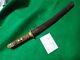 Ww2 Imperial Japanese Army Officer's Short Sword Unsigned Live Blade #7102