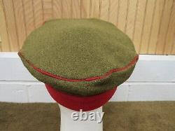 WW2 Imperial Japanese Army Officers Cap Hat Vintage Reproduction