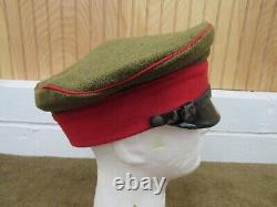 WW2 Imperial Japanese Army Officers Cap Hat Vintage Reproduction