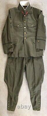 WW2 Imperial Japanese Army Officers Uniform