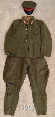 WW2 Imperial Japanese Army Officers Uniform