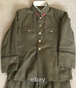 WW2 Imperial Japanese Army Officers Uniform