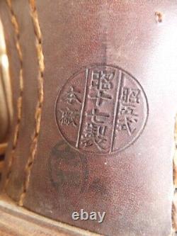 WW2 Imperial Japanese Army Official Supply Lace-up Shoes Boots #71120