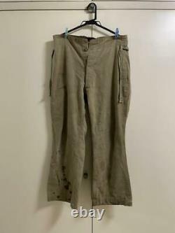 WW2 Imperial Japanese Army Pants SHOWA20(1945)