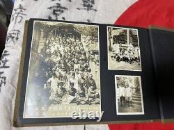 WW2 Imperial Japanese Army Photobook Album 100 sheets IJA