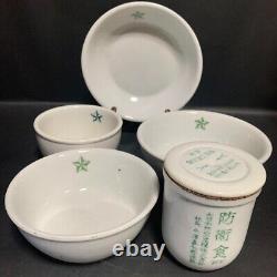 WW2 Imperial Japanese Army Plate Bowl Emergency food container IJA Japan