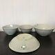 Ww2 Imperial Japanese Army Plate And Bowl Set Of 4 Ija