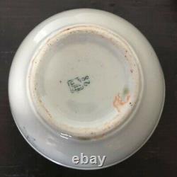 WW2 Imperial Japanese Army Plate and Bowl set of 4 IJA