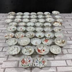 WW2 Imperial Japanese Army Retirement memorial Sake Cups set of 50