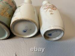 WW2 Imperial Japanese Army Retirement memorial Sake bottle and cup set of 14