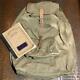 Ww2 Imperial Japanese Army Rucksack Bag And Notebook Military Antique Free/ship
