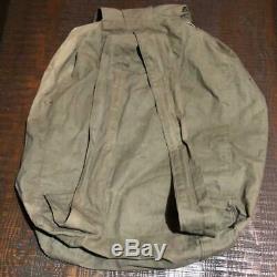 WW2 Imperial Japanese Army Rucksack bag and notebook Military Antique Free/Ship