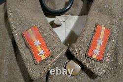 WW2 Imperial Japanese Army Sergeant'Gunto' Uniform Two Ribbon Bar Marked & Wool