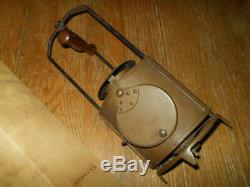 WW2 Imperial Japanese Army Signal Lamp / Trench Lantern VEYR NICE