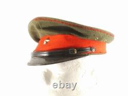 WW2 Imperial Japanese Army Soldier's Peaked Cap, Leather Putees etc lot Set