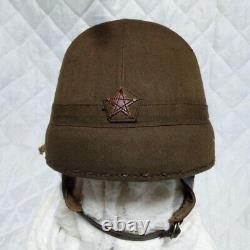 WW2 Imperial Japanese Army Summer Tank Pilot Cap SHOWA18(1943) IJA