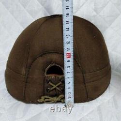 WW2 Imperial Japanese Army Summer Tank Pilot Cap SHOWA18(1943) IJA