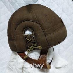 WW2 Imperial Japanese Army Summer Tank Pilot Cap SHOWA18(1943) IJA