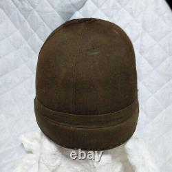 WW2 Imperial Japanese Army Summer Tank Pilot Cap SHOWA18(1943) IJA