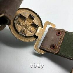 WW2 Imperial Japanese Army Sword belt for Officer IJA