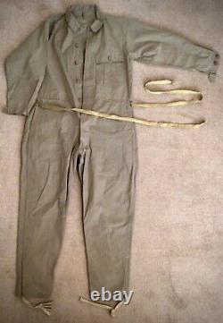 WW2 Imperial Japanese Army Tank Crew Uniform