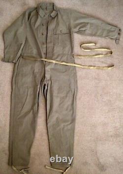 WW2 Imperial Japanese Army Tank Crew Uniform