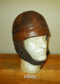 WW2 Imperial Japanese Army Tank Tanker Crewman Helmet WINTER VERSION RARE