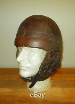 WW2 Imperial Japanese Army Tank Tanker Crewman Helmet WINTER VERSION RARE