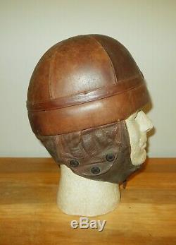 WW2 Imperial Japanese Army Tank Tanker Crewman Helmet WINTER VERSION RARE