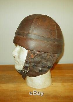 WW2 Imperial Japanese Army Tank Tanker Crewman Helmet WINTER VERSION RARE