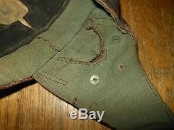 WW2 Imperial Japanese Army Tank Tanker Crewman Helmet WINTER VERSION RARE