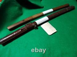 WW2 Imperial Japanese Army Tank Trooper's Short Sword Live Blade #070612