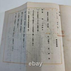 WW2 Imperial Japanese Army Text book Military Free/Ship