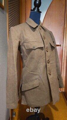WW2 Imperial Japanese Army Type 3 Jacket SHOWA19 (1944) IJA Large