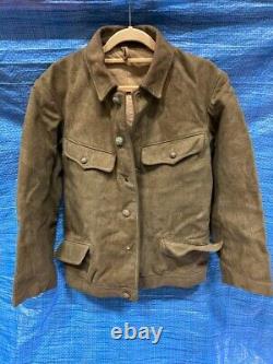 WW2 Imperial Japanese Army Type 3 Winter Jacket SHOWA18 (1943) IJA